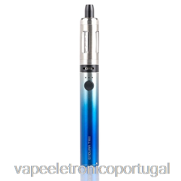 Vape Eletrônico Innokin Endura T18 Ii Starter Kit Azul